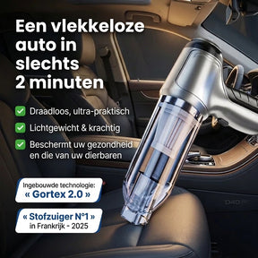 Jetta | Aspirateur Voiture Sans Fil – CleanJet™ D40