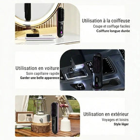 Jetta | Brosse coiffante pour cheveux courts – VolumeLift™ (STOCK LIMITÉE)