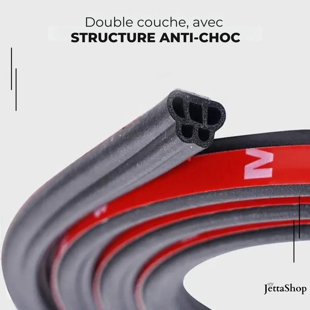 Jetta ProtectStrip™ - Caoutchouc Anti-Bruit de Protection Multifonction pour Voitures [STOCK LIMITÉ]