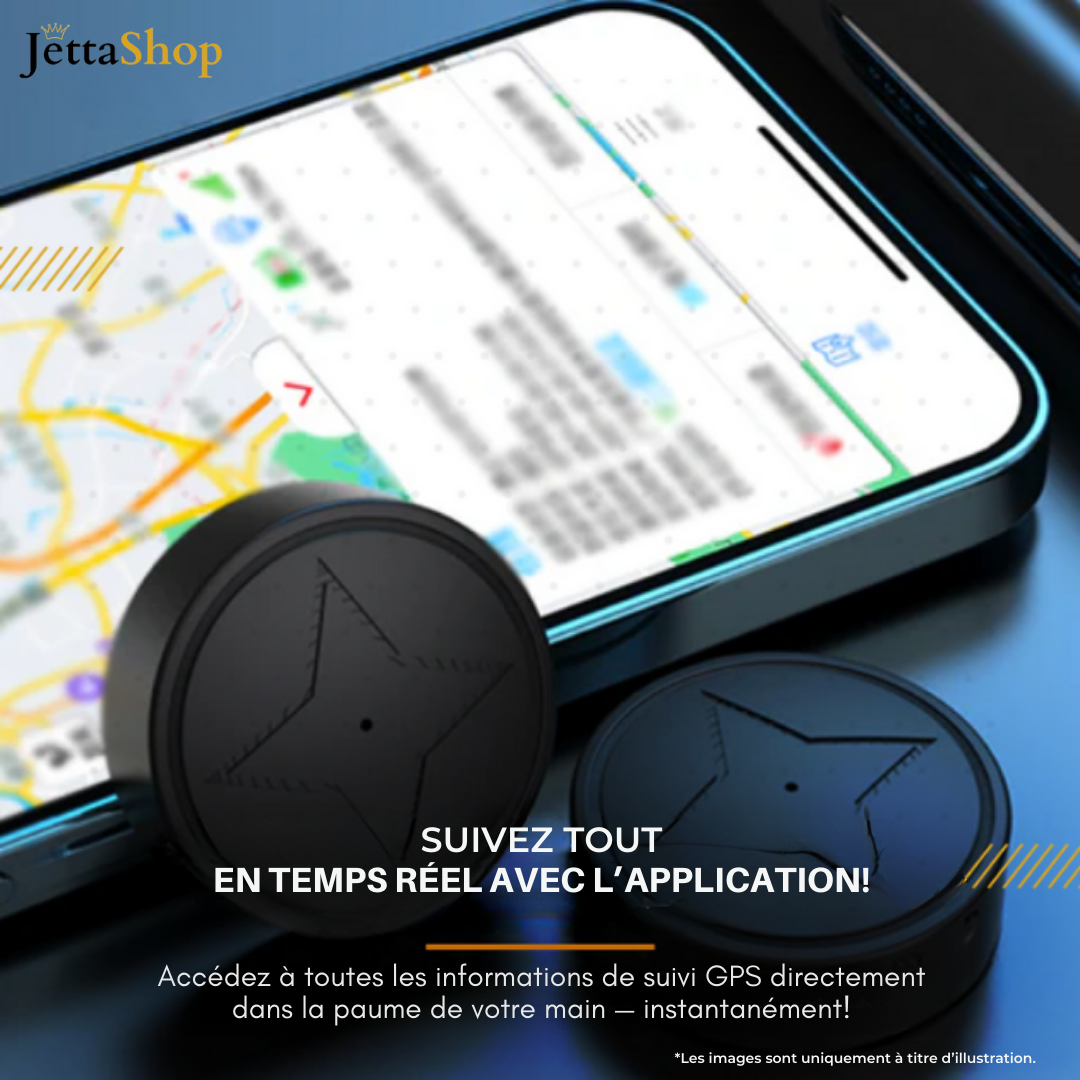 Mini traceur GPS - TrackJetta™ [STOCK LIMITÉ]