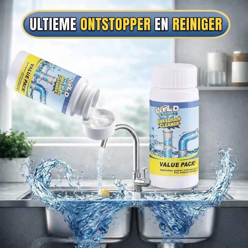 Jetta | Déboucheur Mousse Active – WildTornado™ Pro