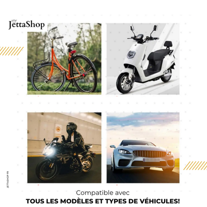 Capuchon de buse de pneu fluorescent - JettaLuminous™ [STOCK LIMITÉ]