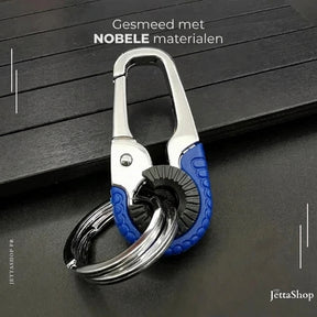 Porte-clés de voiture en métal forgé - Jetta MetalKey™