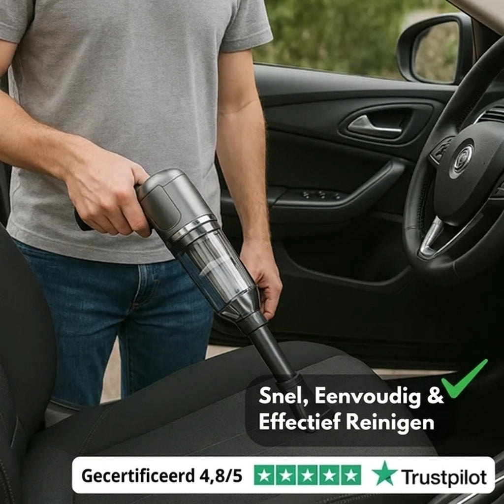 Jetta | Aspirateur Voiture Sans Fil – CleanJet™ D40