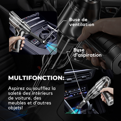 Aspirateur portable MaxJetta™️ + 4 ACCESSOIRES EXCLUSIFS [CADEAU EXCLUSIF]