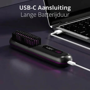 Jetta | Brosse coiffante pour cheveux courts – VolumeLift™
