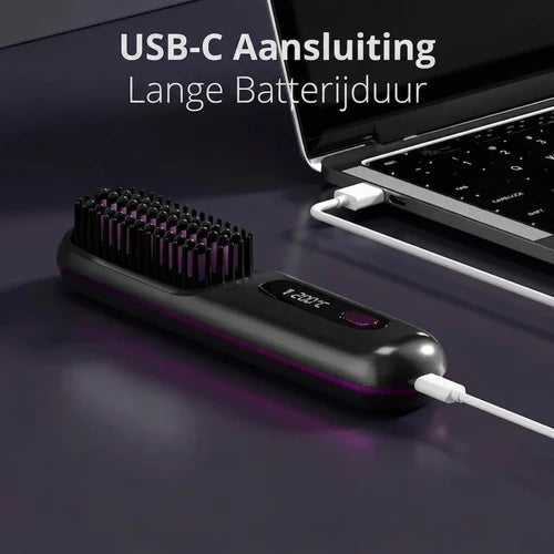 Jetta | Brosse coiffante pour cheveux courts – VolumeLift™