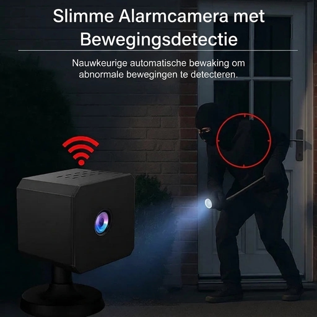 SafeCam Pro™ | Sécurité totale – même sans internet ni électricité