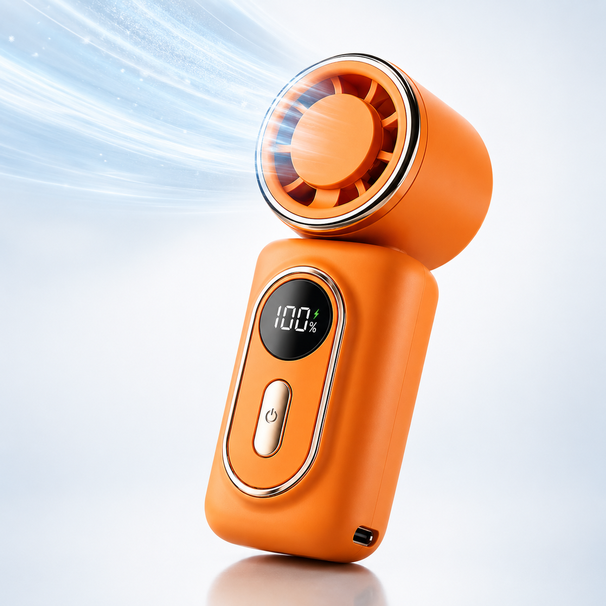 FrostAir Pro™ | Ventilateur Portable Rechargeable Haute Performance
