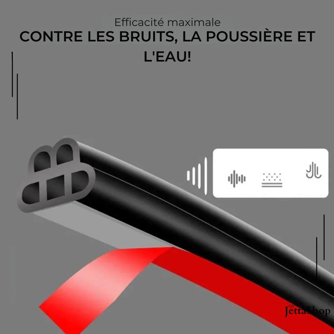 Jetta ProtectStrip™ - Caoutchouc Anti-Bruit de Protection Multifonction pour Voitures [STOCK LIMITÉ]