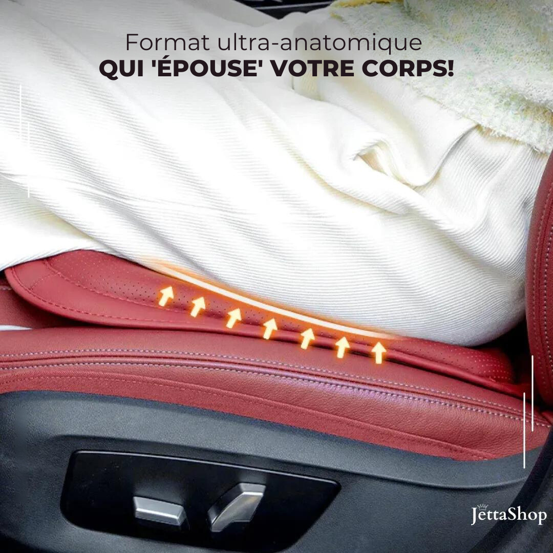 Jetta MaxCotton™ - Coussin de siège d'auto personnalisé