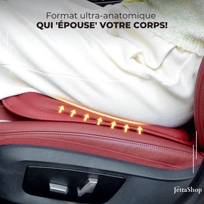 Jetta MaxCotton™ - Coussin de siège d'auto personnalisé