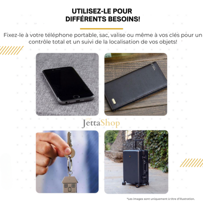 Mini traceur GPS - TrackJetta™ [STOCK LIMITÉ]