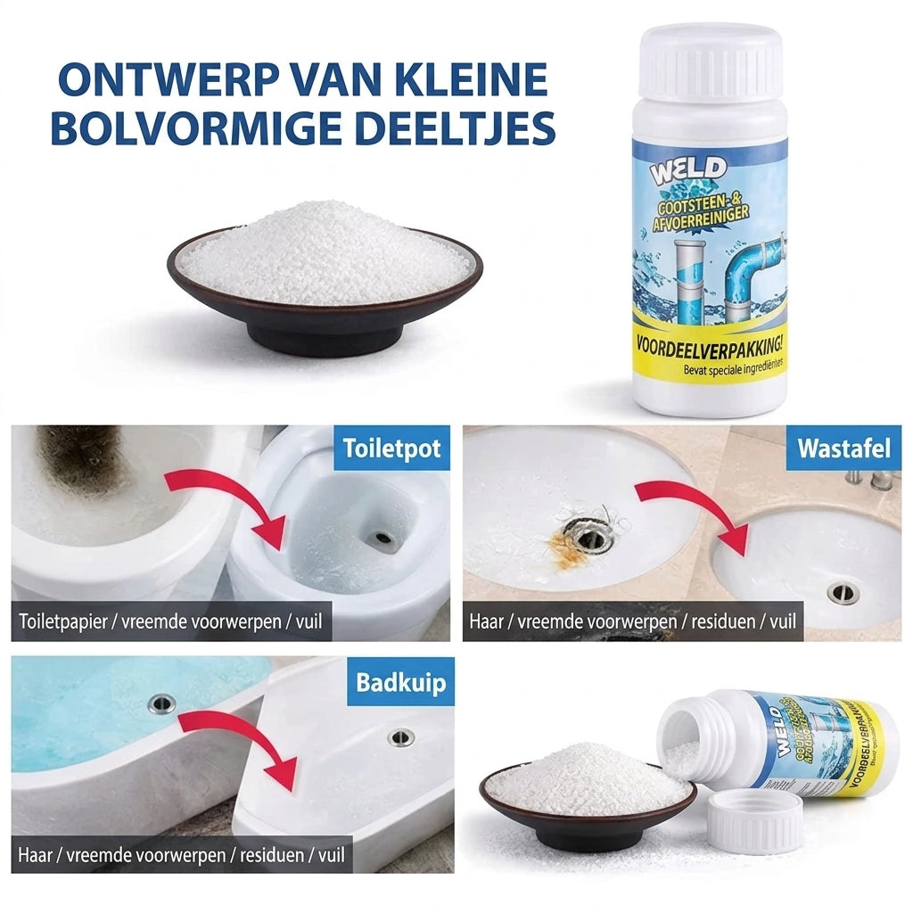 Jetta | Déboucheur Mousse Active – WildTornado™ Pro