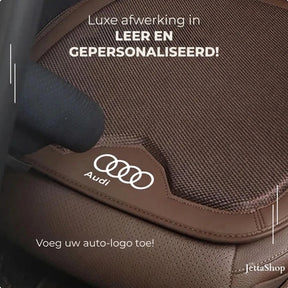 Jetta MaxCotton™ - Coussin de siège d'auto personnalisé