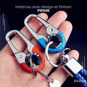 Porte-clés de voiture en métal forgé - Jetta MetalKey™