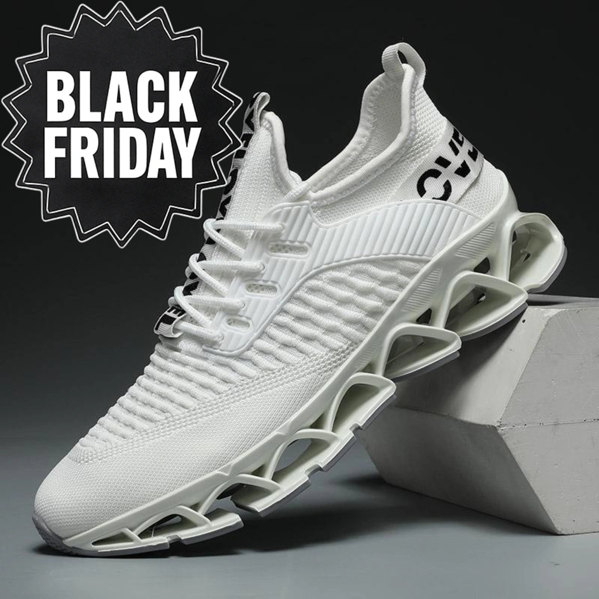 Baskets JettaWhite super stylées - [BLACK FRIDAY] - [ACHETEZ 1, RECEVEZ 2]