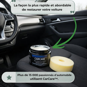 CarCare™ – Crème Rénovatrice Intérieur Auto (Cuir & Plastiques) | ACHETEZ 1, RECEVEZ-EN 2 !