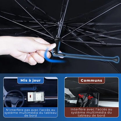 Parapluie de protection automobile - JettaSunCover™ [STOCK LIMITÉ]