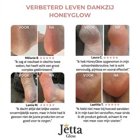 HoneyGlow™ - Kit Beauté Pieds