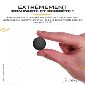 Mini traceur GPS - TrackJetta™ - (STOCK LIMITÉ)