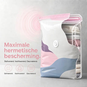 SpaceMax™ | 3D-compressiezakken zonder pomp