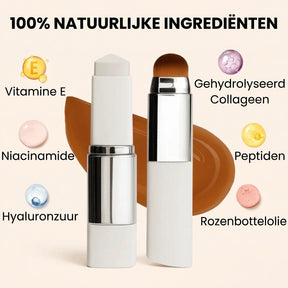 Jetta | Fond de Teint Intelligent – Pinceau Intégré & Pigments Adaptatifs – SkinMatch™