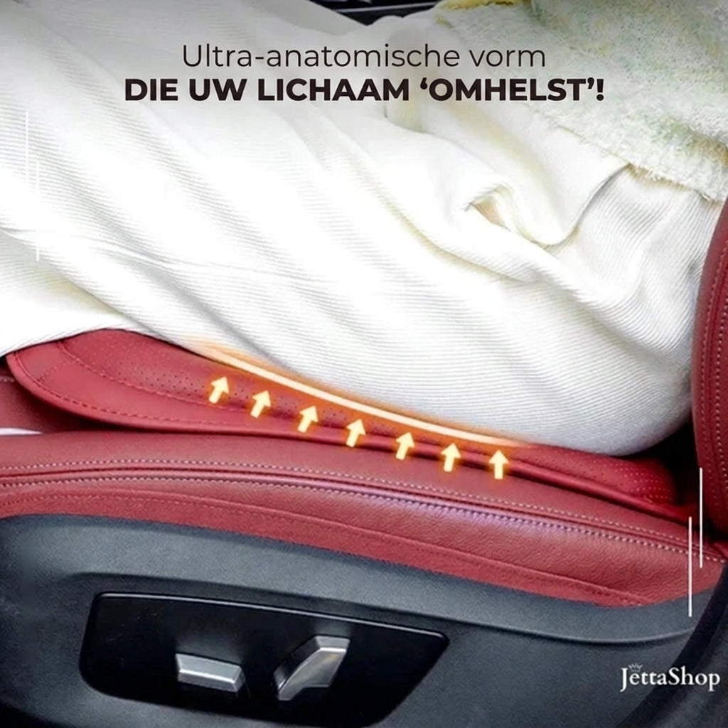 Jetta MaxCotton™ - Coussin de siège d'auto personnalisé
