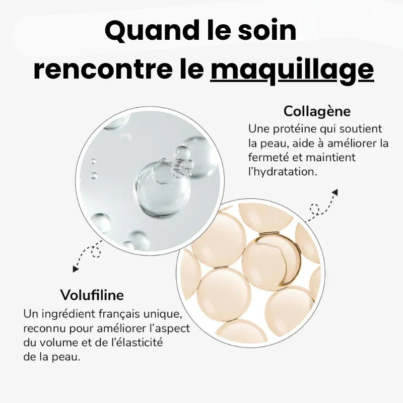 Jetta | Fond de Teint Intelligent – Pinceau Intégré & Pigments Adaptatifs – SkinMatch™