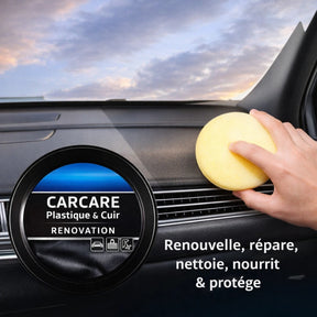 CarCare™ – Crème Rénovatrice Intérieur Auto (Cuir & Plastiques) | ACHETEZ 1, RECEVEZ-EN 2 !