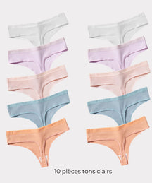 Culotte Antibactérienne MaxConfort - Achetez 5, Recevez 10