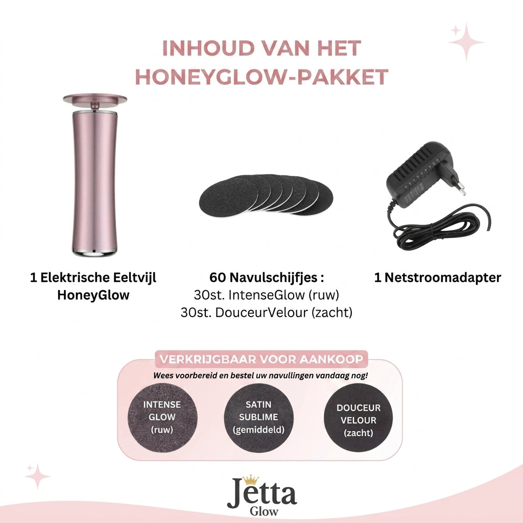 HoneyGlow™ - Kit Beauté Pieds