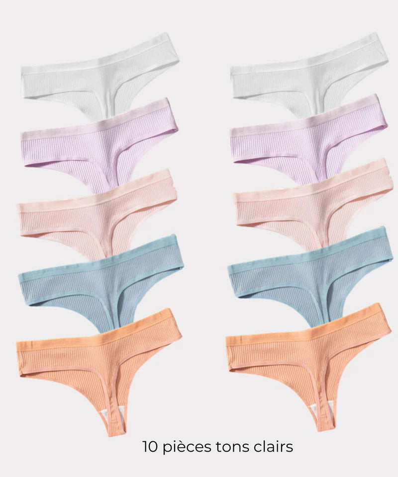 Culotte Antibactérienne MaxConfort - Achetez 5, Recevez 10