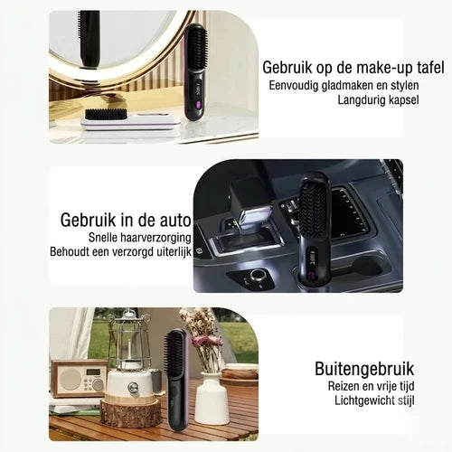 Jetta | Brosse coiffante pour cheveux courts – VolumeLift™