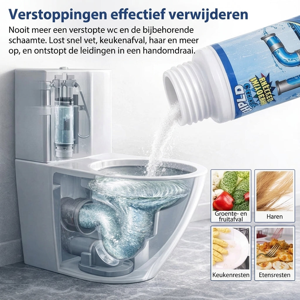 Jetta | Déboucheur Mousse Active – WildTornado™ Pro