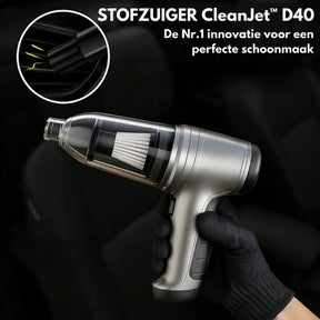 Jetta | Aspirateur Voiture Sans Fil – CleanJet™ D40