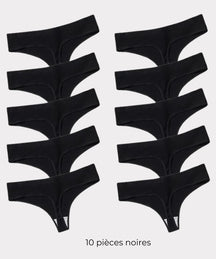 Culotte Antibactérienne MaxConfort - Achetez 5, Recevez 10