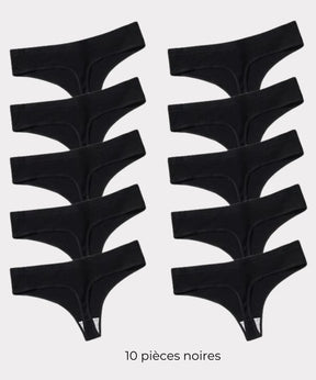 Culotte Antibactérienne MaxConfort - Achetez 5, Recevez 10