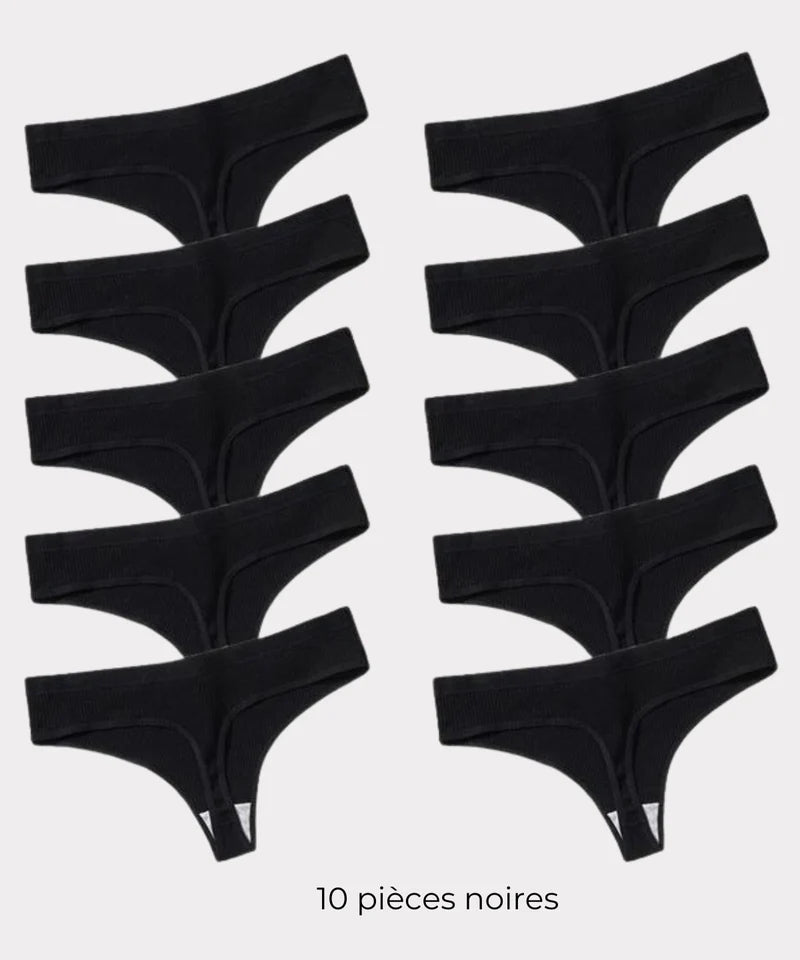 Culotte Antibactérienne MaxConfort - Achetez 5, Recevez 10