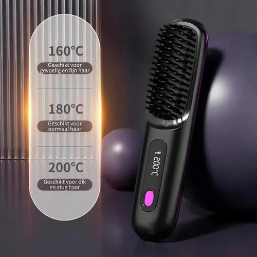 Jetta | Brosse coiffante pour cheveux courts – VolumeLift™