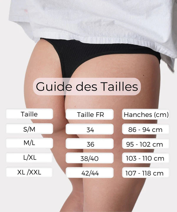 Culotte Antibactérienne MaxConfort - Achetez 5, Recevez 10