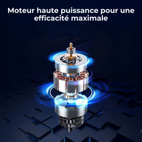 Aspirateur Robot Intelligent 3-en-1 - MaxClean™