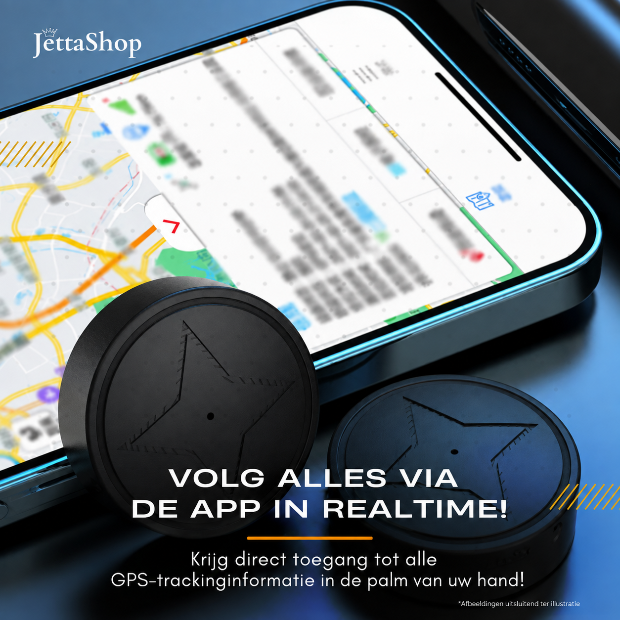 Mini GPS-tracker - TrackJetta™