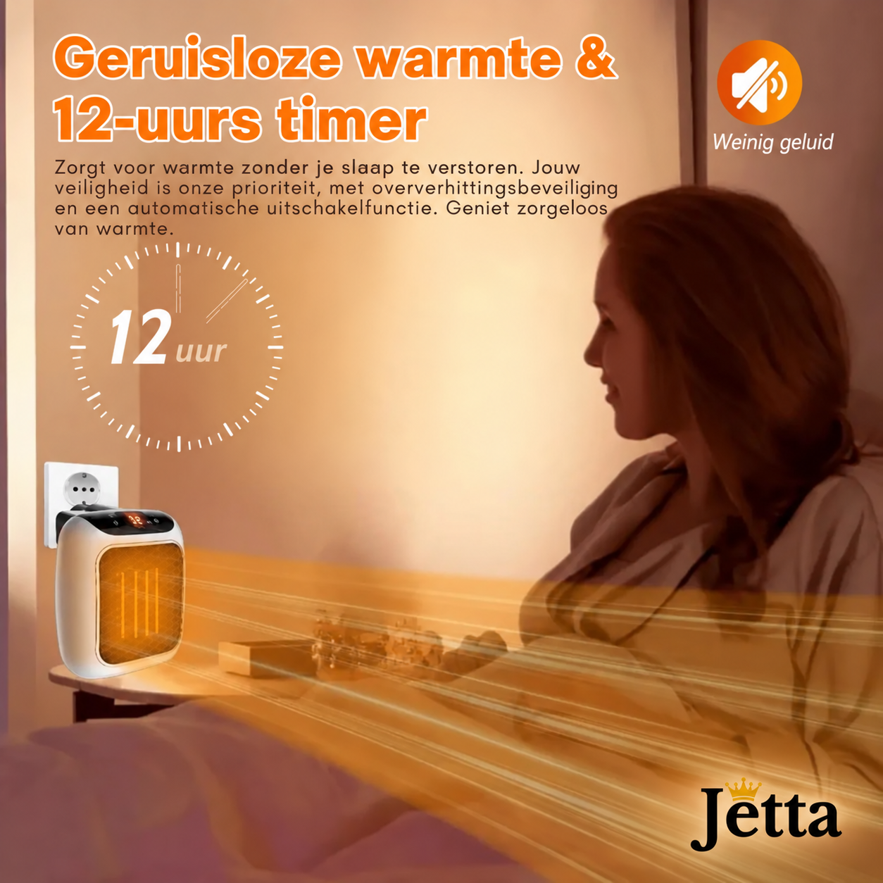 HeatWave™ – Wandgemonteerde draagbare verwarming