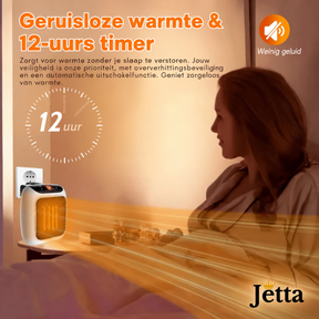 HeatWave™ – Wandgemonteerde draagbare verwarming