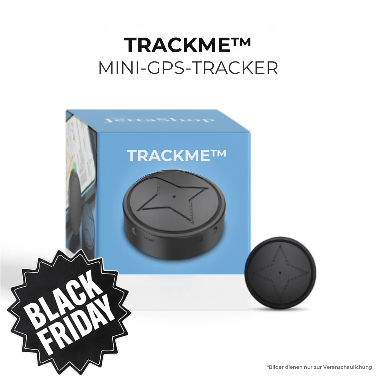 Mini traceur GPS - TrackJetta™ - [BLACK FRIDAY] - [ACHETÉZ 1, RECEVÉZ 2 GRATUIT]