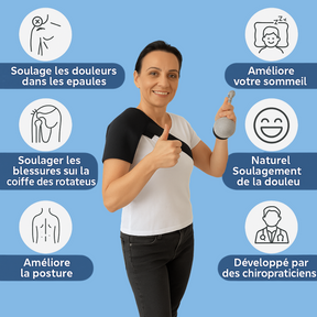 Jetta ErgoShoulder™ – Soutien et Protection Ergonomiques de l’Épaule