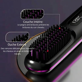 Jetta | Brosse coiffante pour cheveux courts – VolumeLift™ (STOCK LIMITÉE)