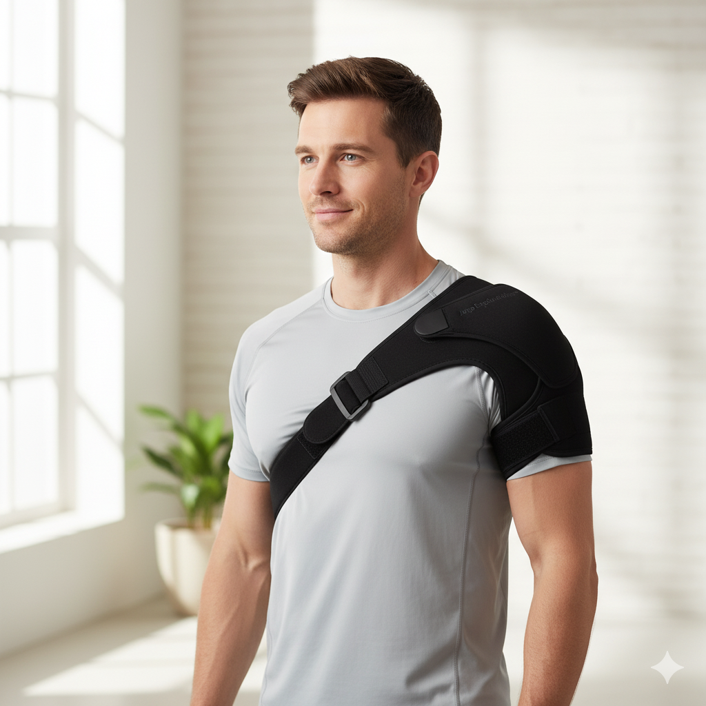 Jetta ErgoShoulder™ – Soutien et Protection Ergonomiques de l’Épaule - [LIQUIDATION]