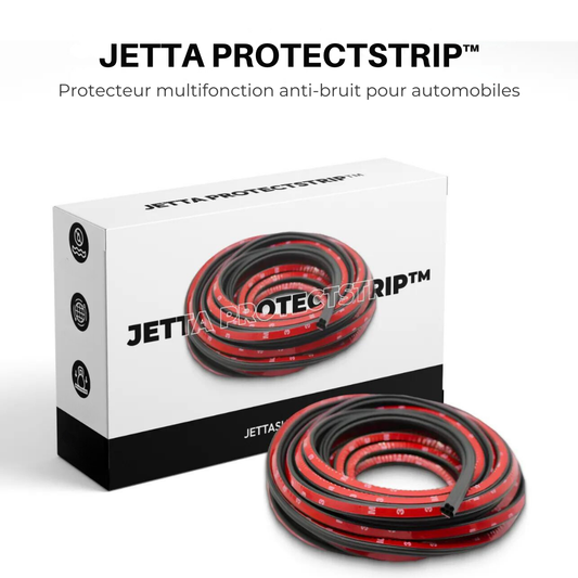Jetta ProtectStrip™ - Caoutchouc Anti-Bruit de Protection Multifonction pour Voitures [STOCK LIMITÉ]